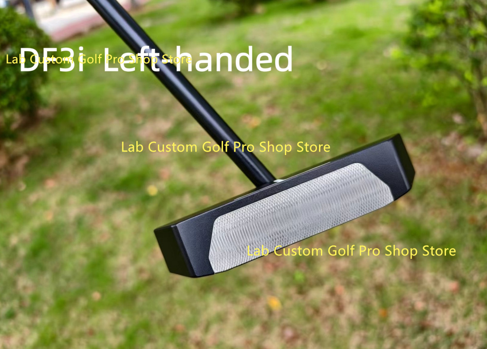 Golf Zero - Left-handed DF3i Black Golf putter with