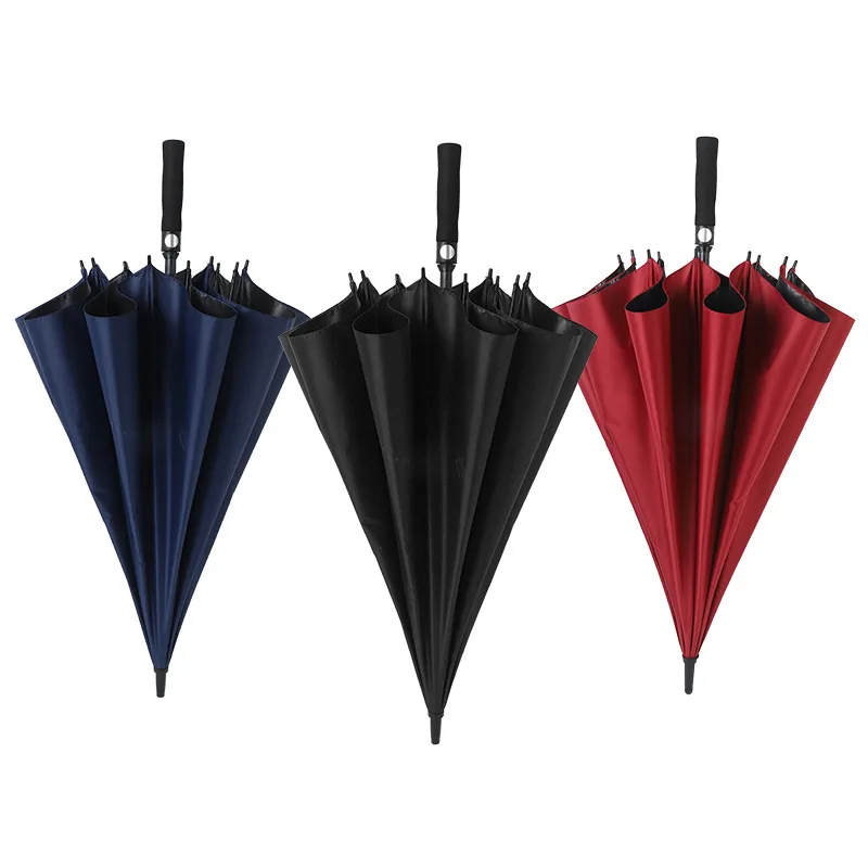 Golf Umbrella Large - Strong Windproof Stick Umbrella for Men,