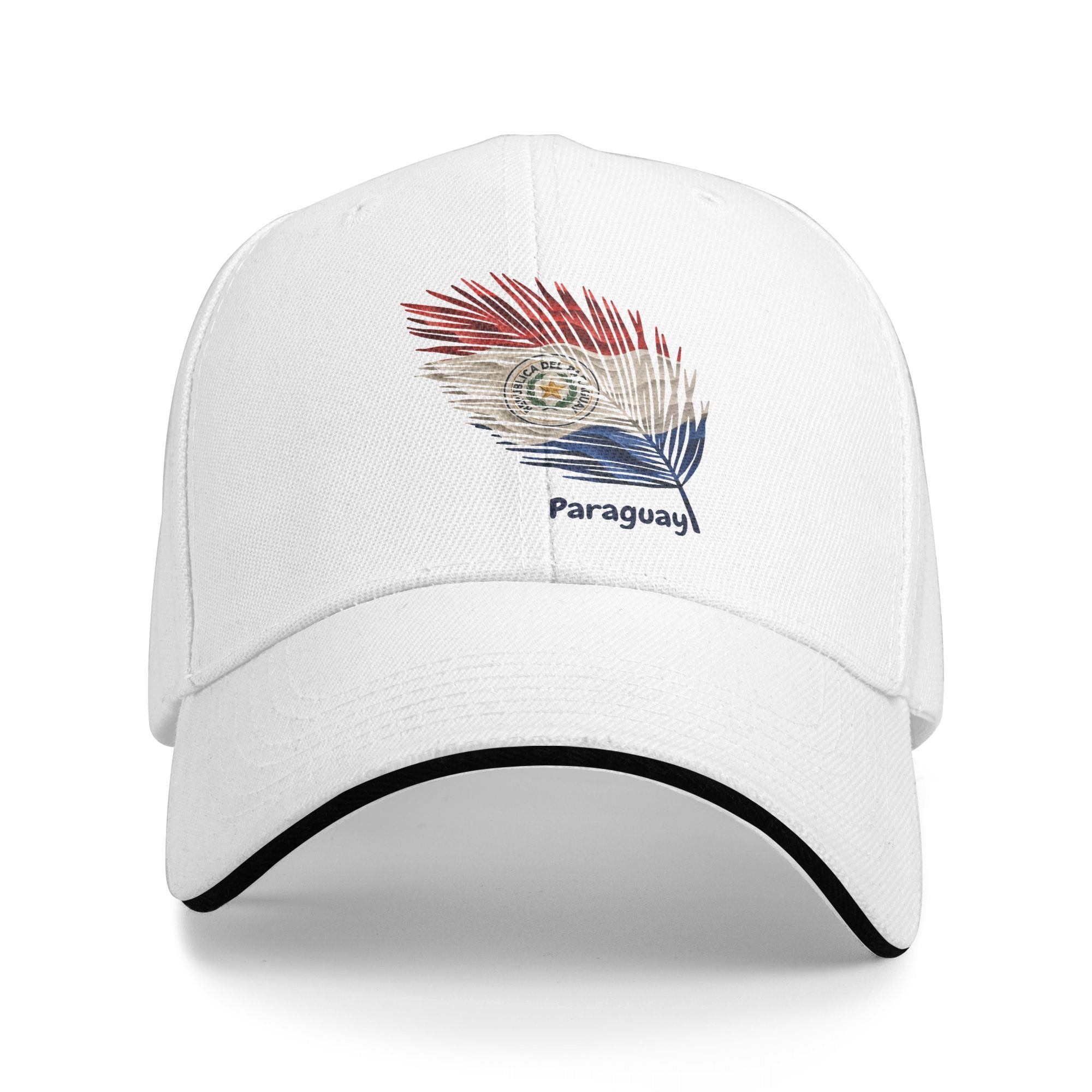 Golf Equipment Sales - Summer Baseball Caps Paraguay Flag Wear