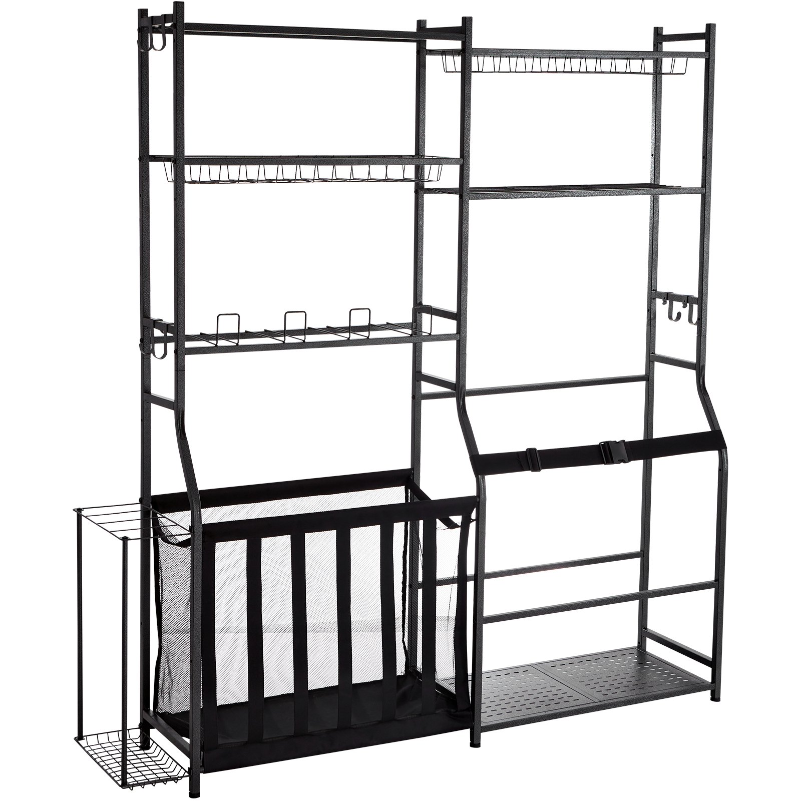 Golf Equipment Organizer For Garage - Golf Storage Garage Organizer, 2 Golf