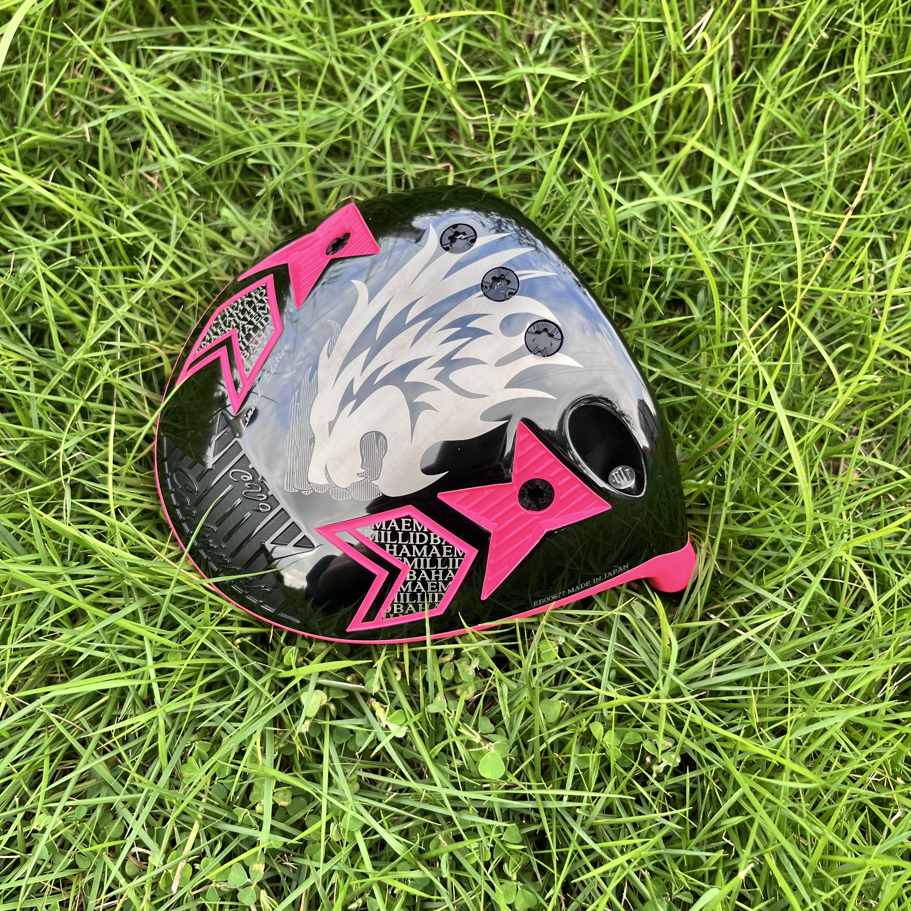 Golf Zero - New Golf Lion Head White Teeth
