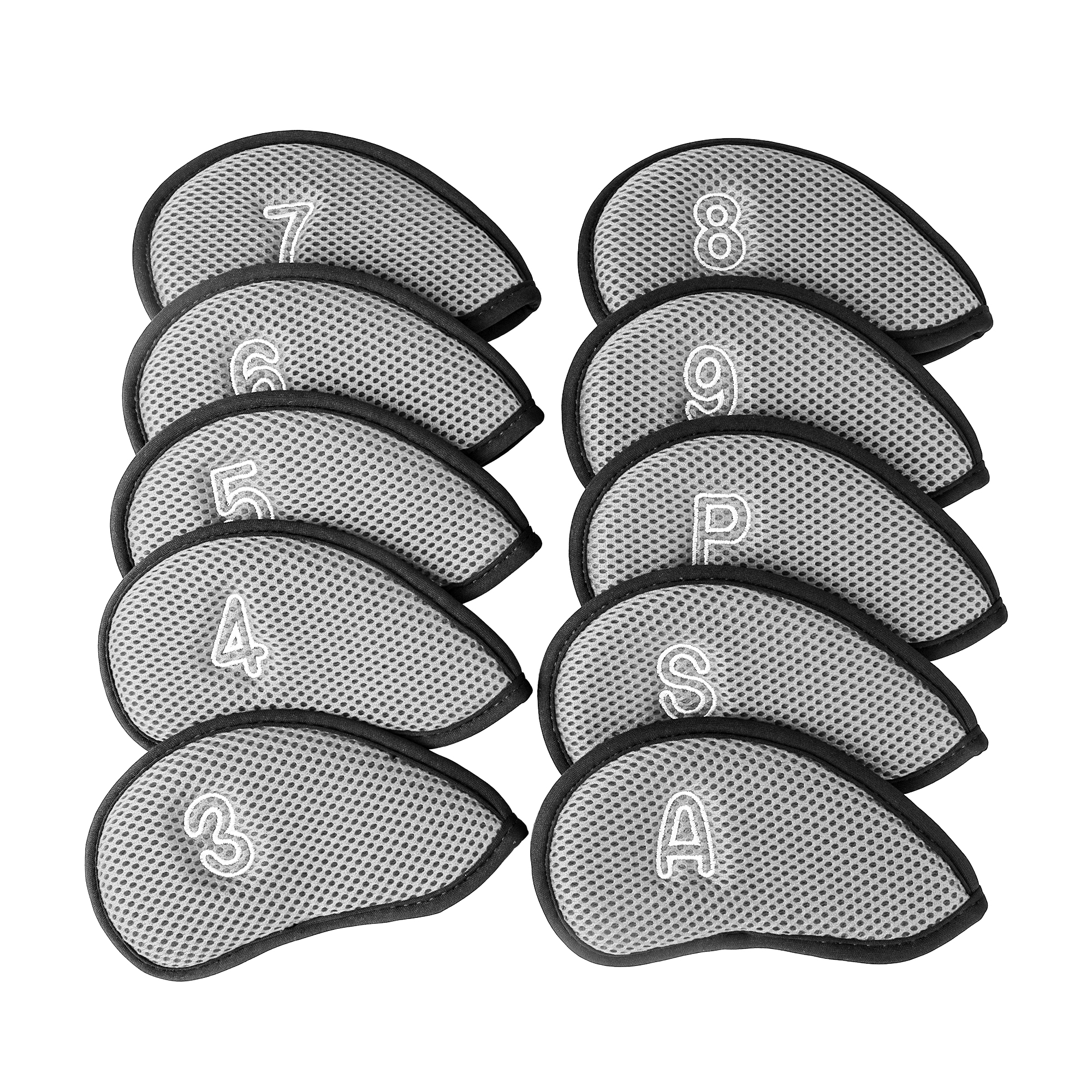 Golf Equipment Set - 10 Pieces / Set. Golf Iron