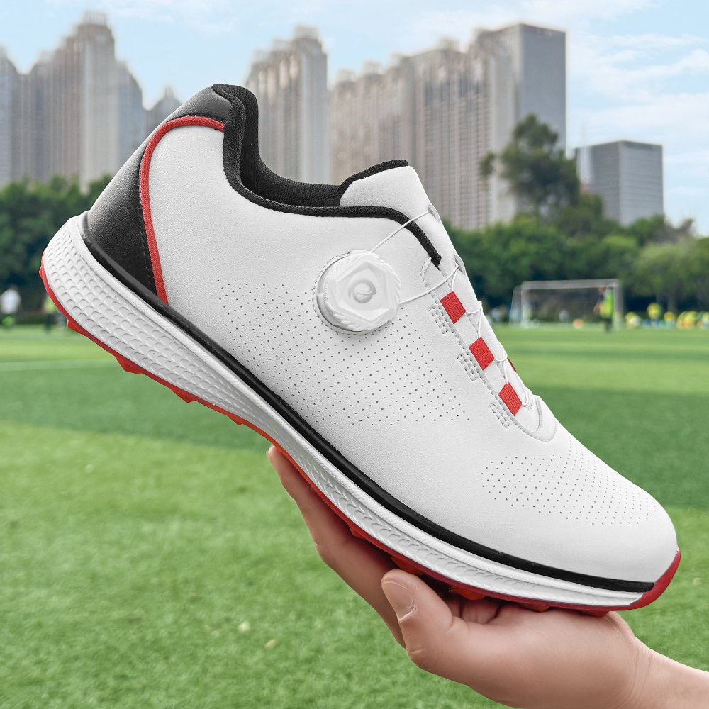 Golf Equipment Sales - Men Spikeless Golf Sneakers With BOA