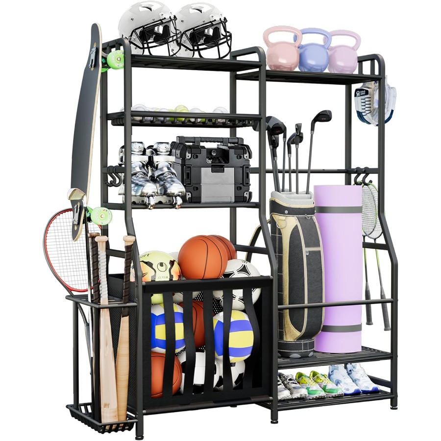 Golf Equipment Organizer For Garage - Garage Sports Equipment Organizer Golf Bag