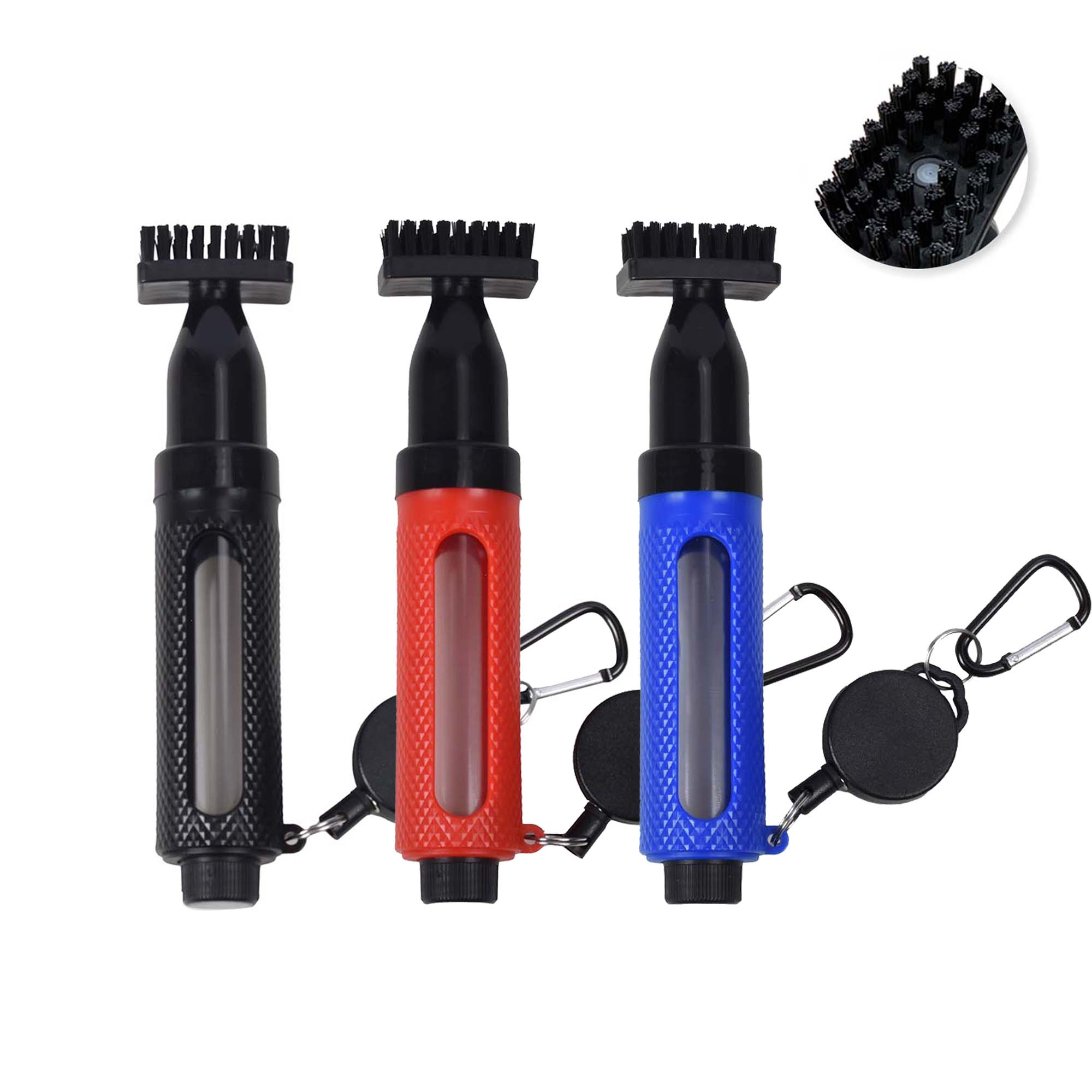 Golf Equipment Set - Golf club cleaning brush with hook