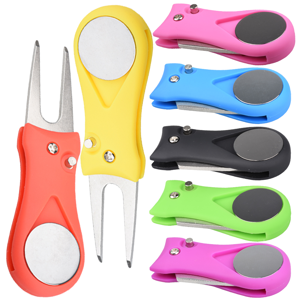 Golf Equipment Set - 1PCS Foldable Golf Divot Repair Tool