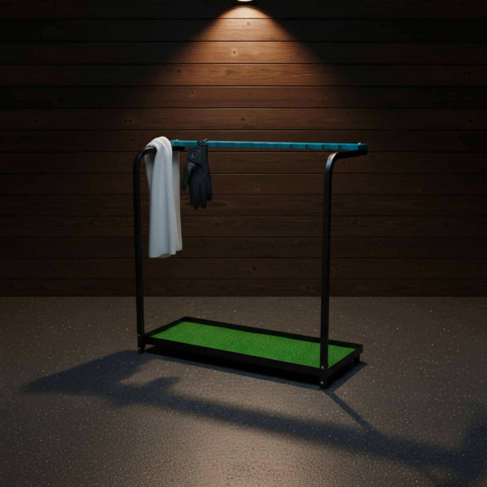 Golf Equipment Organizer For Garage - Golf Club Storage Rack Non Slip