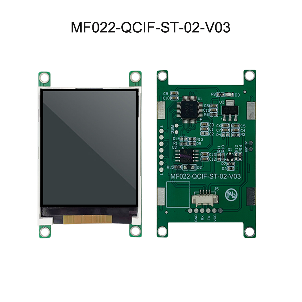 Golf Zero - MF022 integrated font picture function HMI