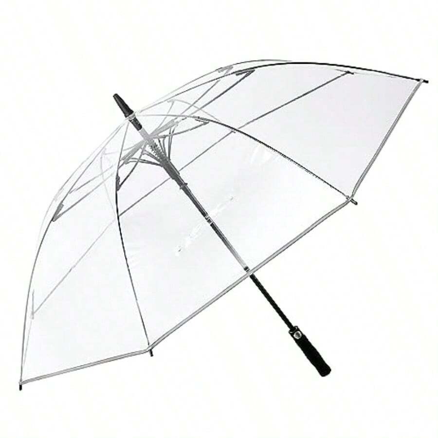 Golf Umbrella Large - 62 Inch Clear Golf Umbrella Transparent