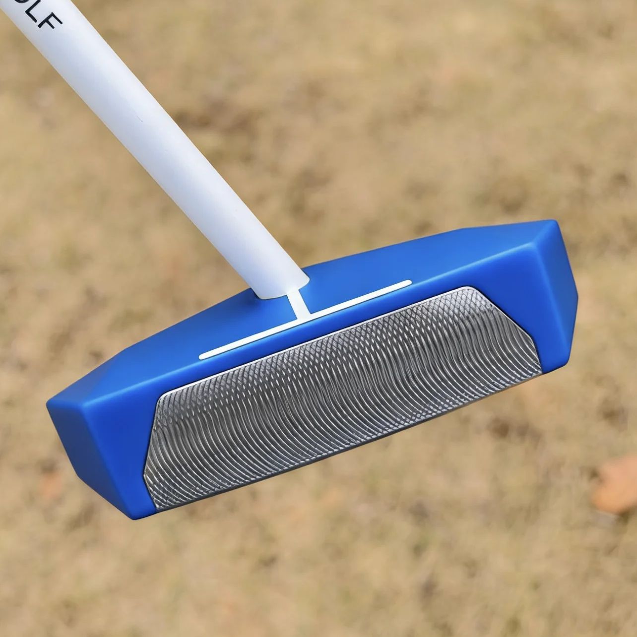 Golf Zero - Left-handed Z1i Blue Golf putter with