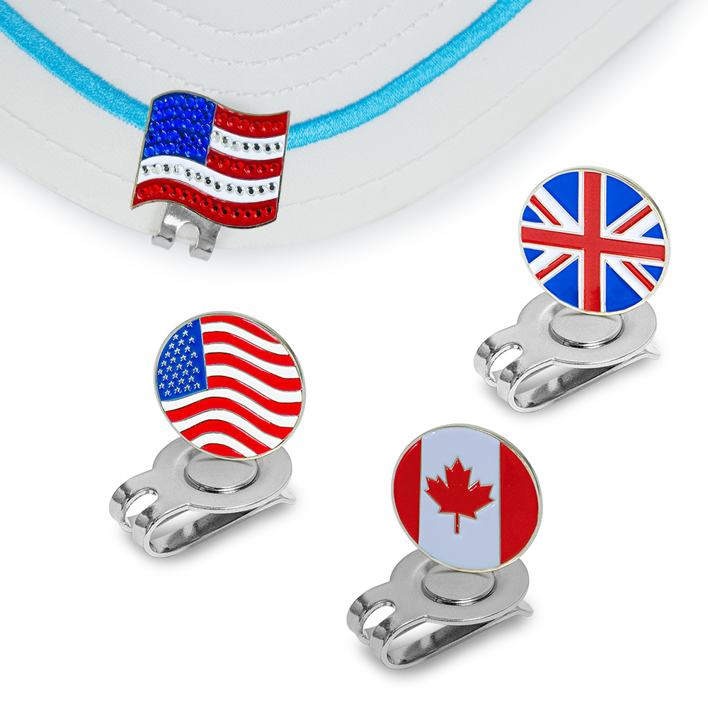Caiton 4Pcs Golf Hat Clips Mag - Ball Marker Set 리뷰 및 가격