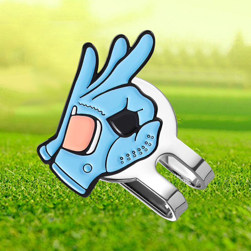 OK Sign Golf Hat Clip Ball Mar - Ball Marker Set 리뷰 및 가격