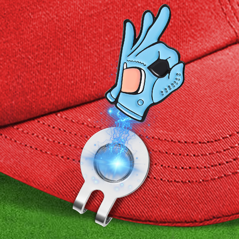 OK Sign Golf Hat Clip Ball Mar - Ball Marker Set 리뷰 및 가격
