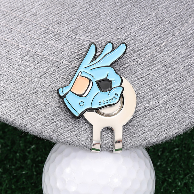 OK Sign Golf Hat Clip Ball Mar - Ball Marker Set 리뷰 및 가격