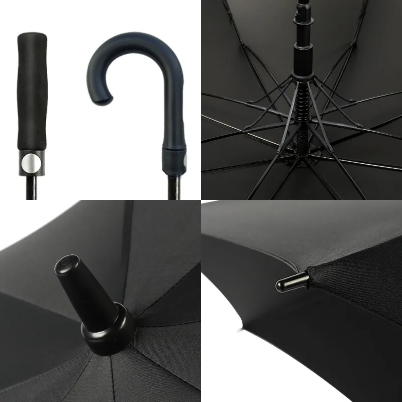 Strong Windproof Stick Umbrell - Golf Umbrella Large 리뷰 및 가격