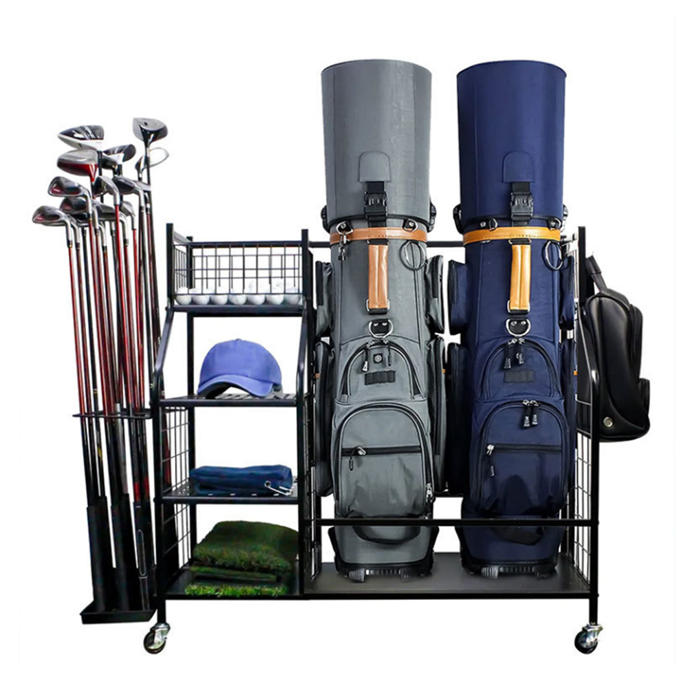 Golf Bag Storage Garage Organi - Golf Equipment Organizer For Garage 리뷰 및 가격