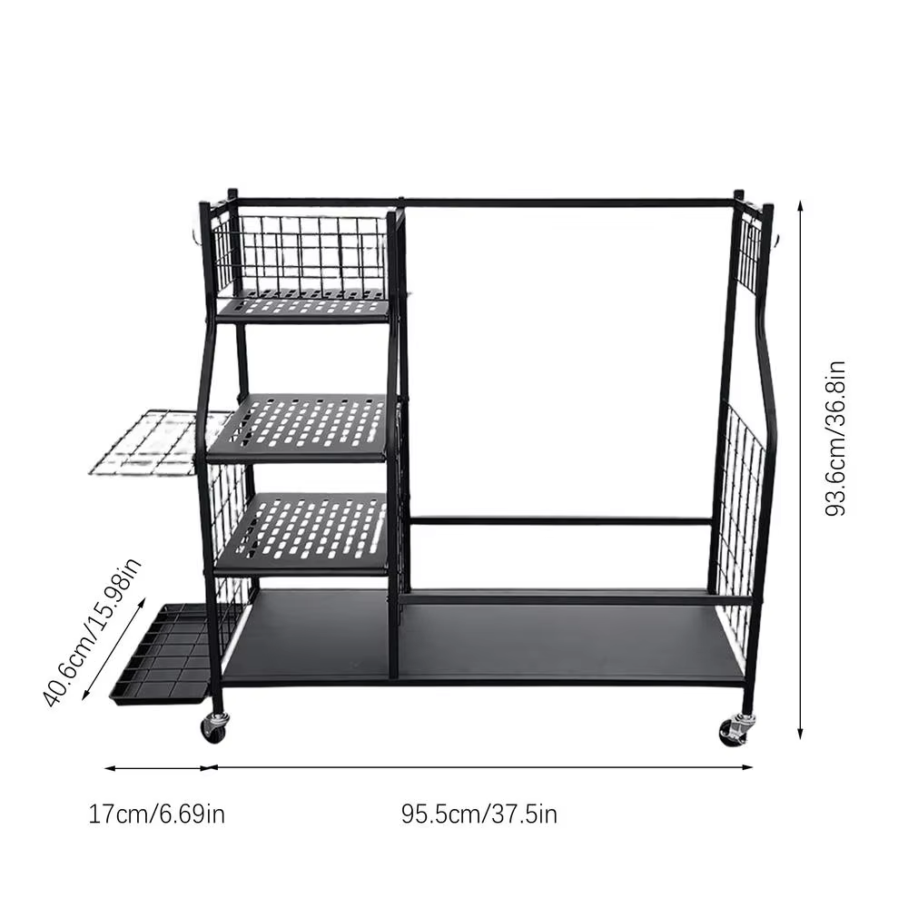 Golf Bag Storage Garage Organi - Golf Equipment Organizer For Garage 리뷰 및 가격
