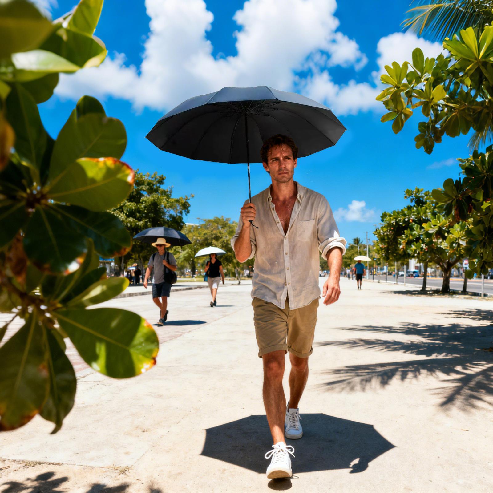 Windproof Umbrellas Parasol Sh - Golf Umbrella Large 리뷰 및 가격