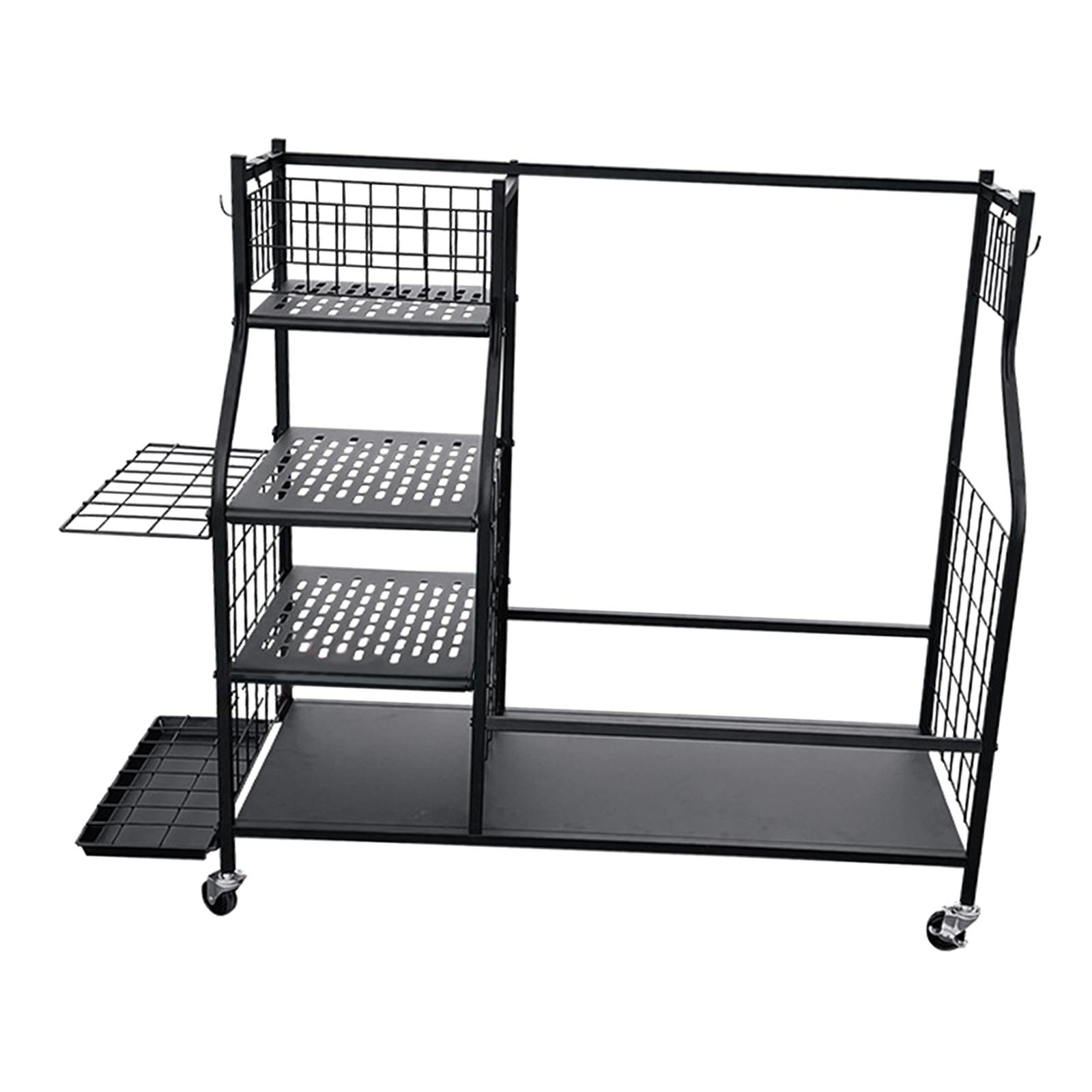 Golf Bag Storage Rack Golfing  - Golf Equipment Organizer For Garage 리뷰 및 가격