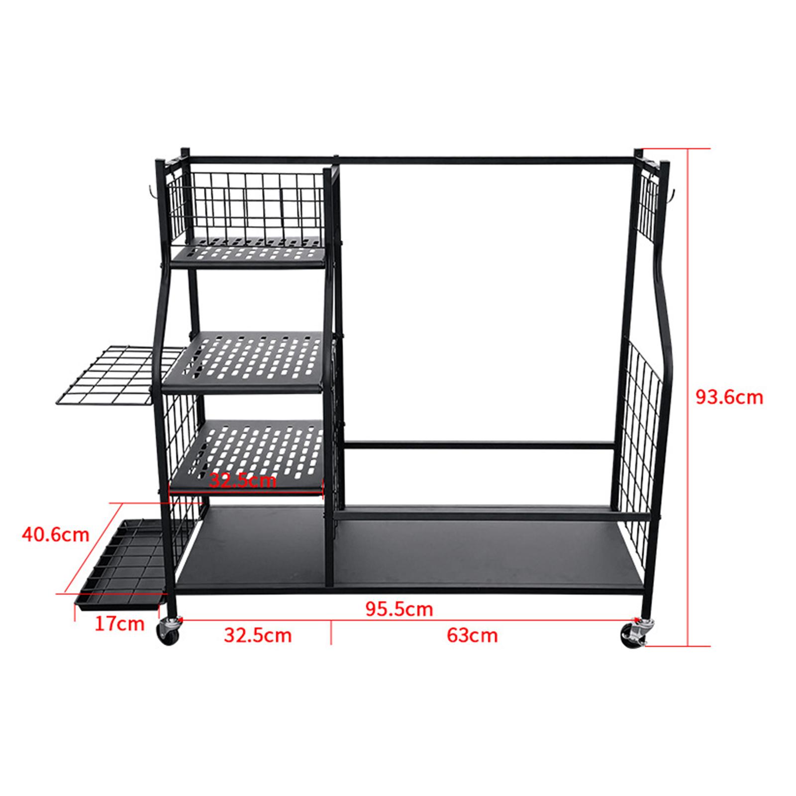 Golf Bag Storage Rack Golfing  - Golf Equipment Organizer For Garage 리뷰 및 가격