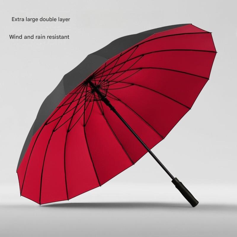 30 Inch 16 Ribs Automatic Doub - Golf Umbrella Large 리뷰 및 가격