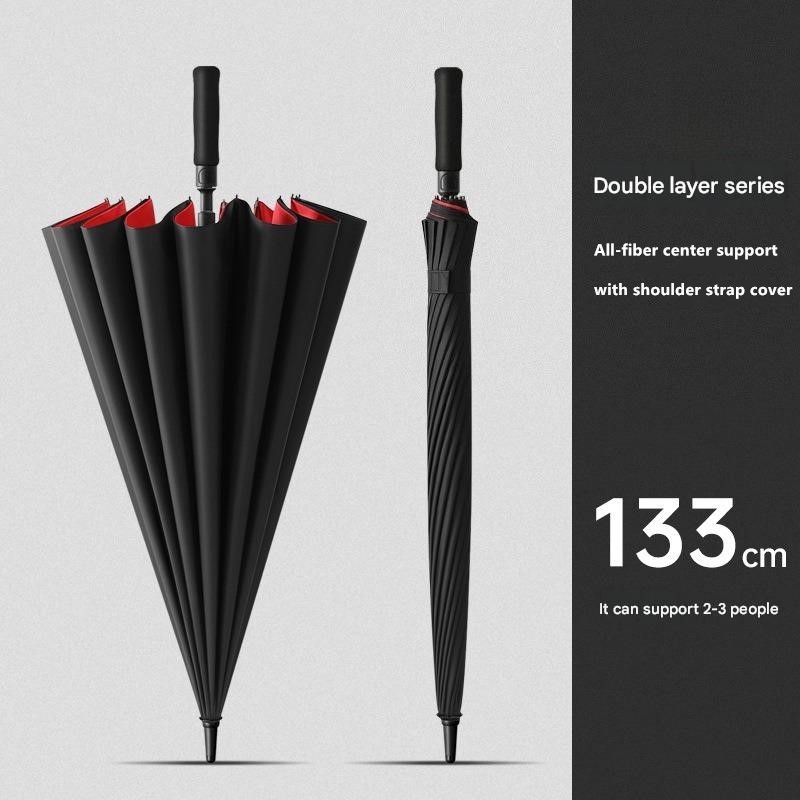 30 Inch 16 Ribs Automatic Doub - Golf Umbrella Large 리뷰 및 가격
