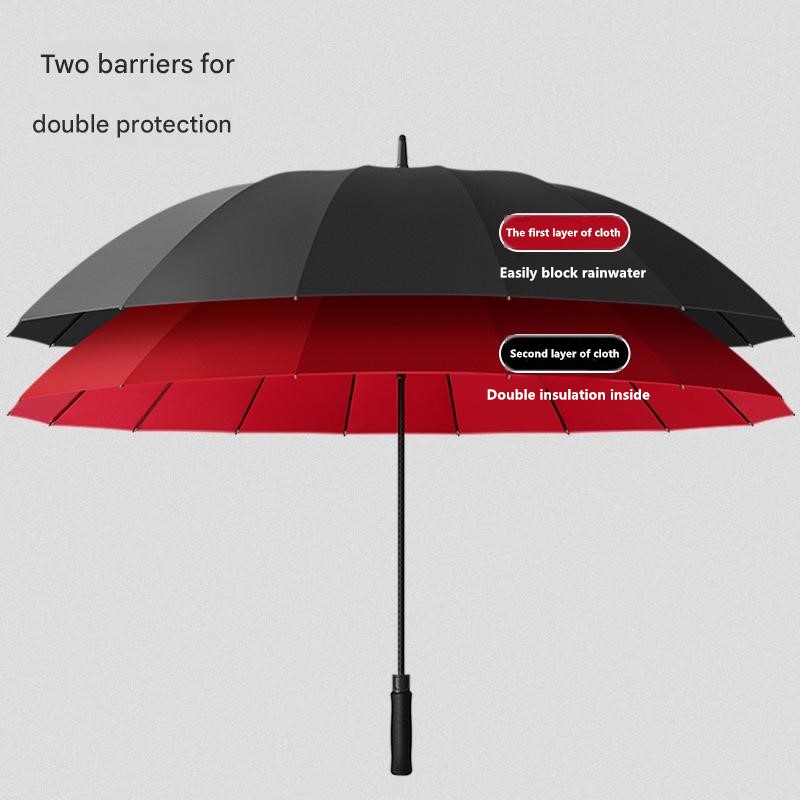 30 Inch 16 Ribs Automatic Doub - Golf Umbrella Large 리뷰 및 가격