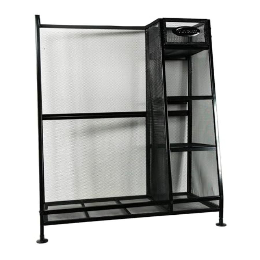 Heavy-duty metal golf bag and  - Golf Equipment Organizer For Garage 리뷰 및 가격