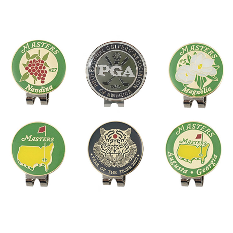 6 Pcs/Set Golf Ball Marker Hat - Ball Marker Set 리뷰 및 가격