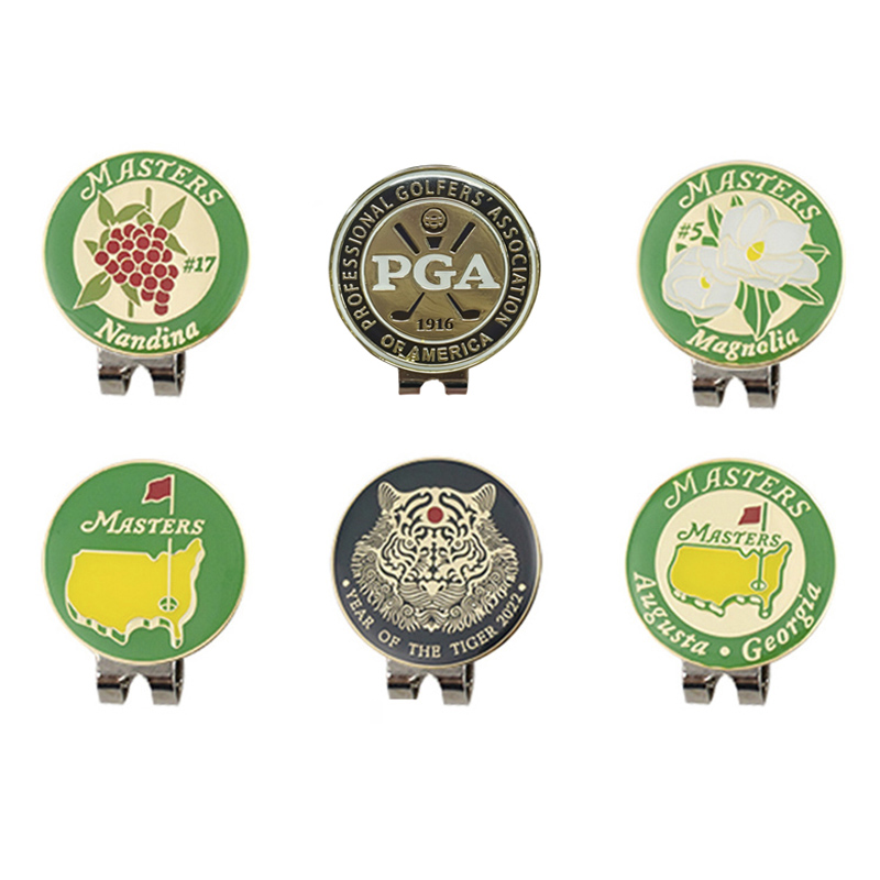 6 Pcs/Set Golf Ball Marker Hat - Ball Marker Set 리뷰 및 가격