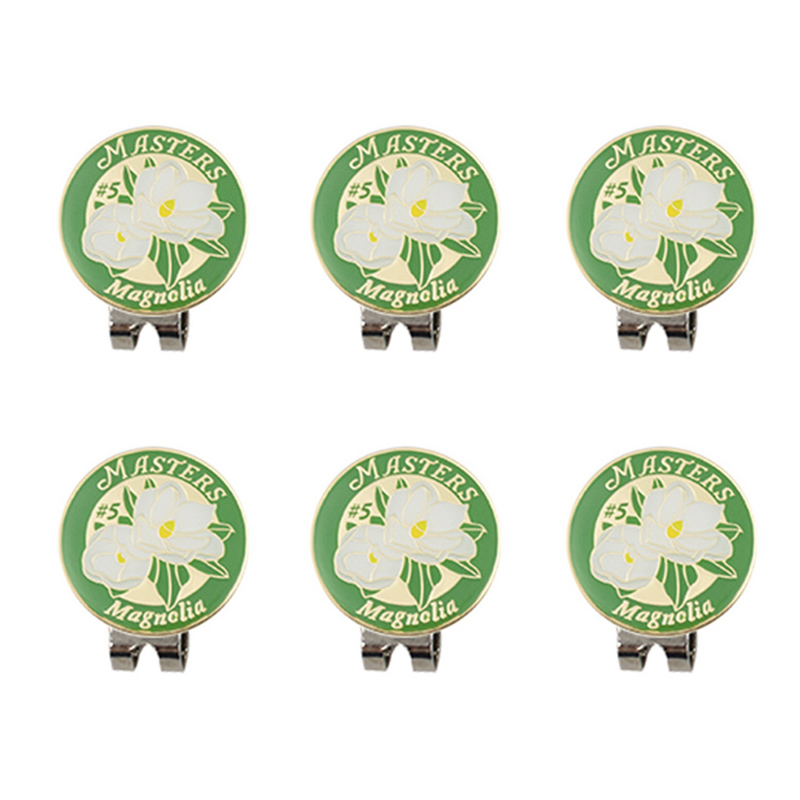 6 Pcs/Set Golf Ball Marker Hat - Ball Marker Set 리뷰 및 가격