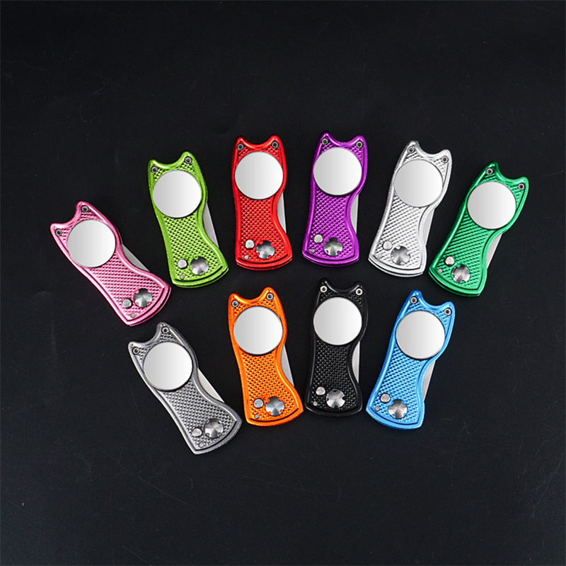 Foldable Golf Divot Repair Too - Golf Equipment Set 리뷰 및 가격