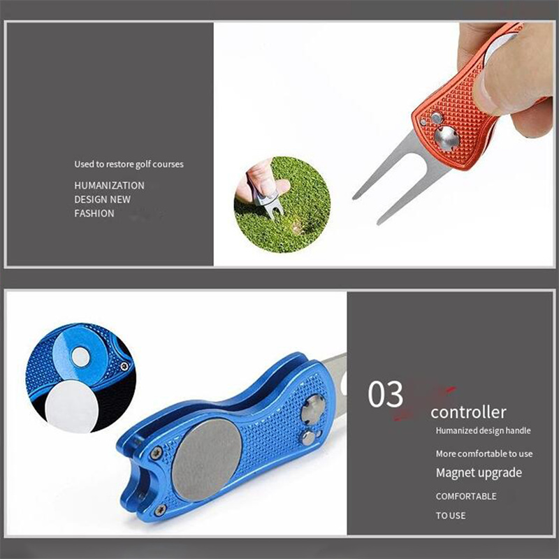 Foldable Golf Divot Repair Too - Golf Equipment Set 리뷰 및 가격