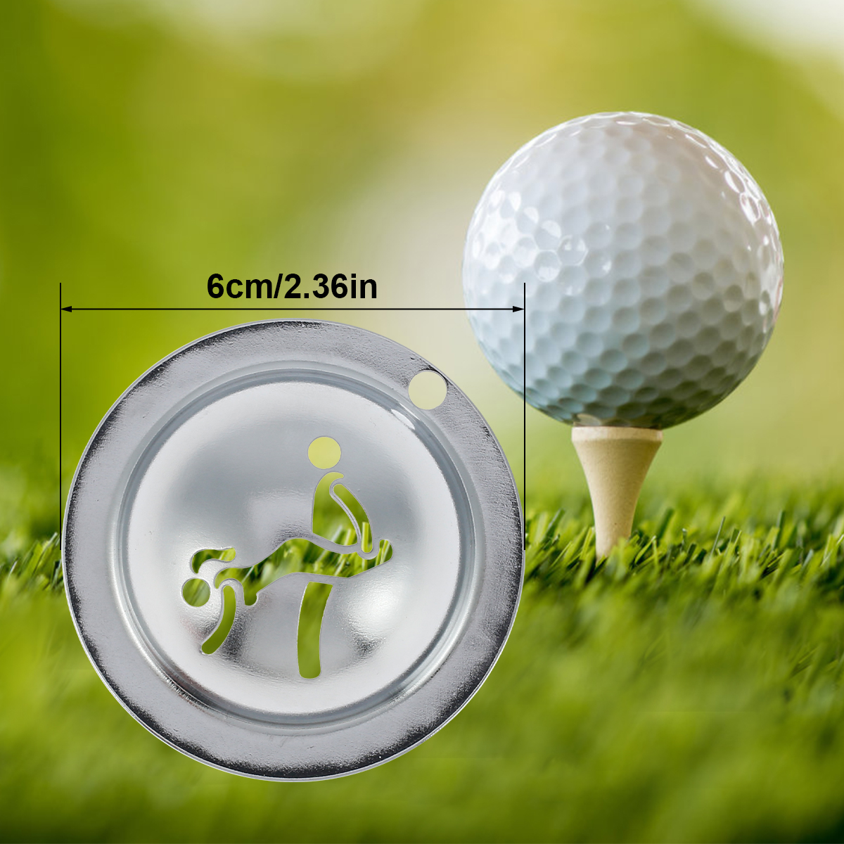 4Pcs Creative Funny Golf Ball  - Ball Marker Set 리뷰 및 가격