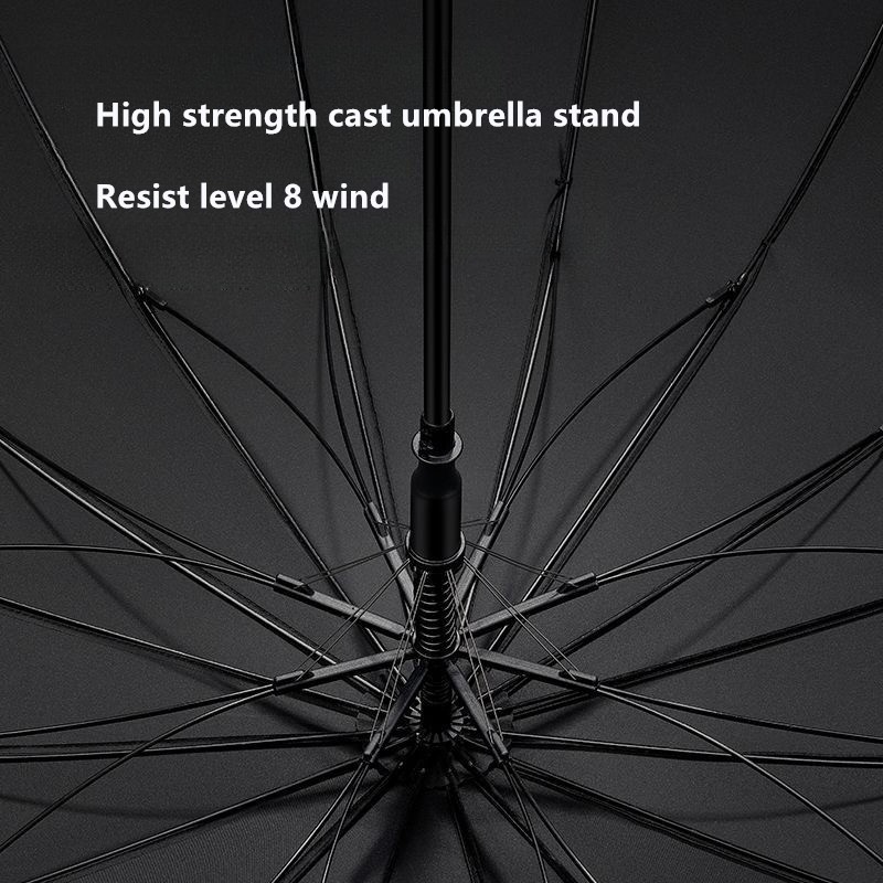 Automatic Wooden Handle Umbrel - Golf Umbrella Large 리뷰 및 가격