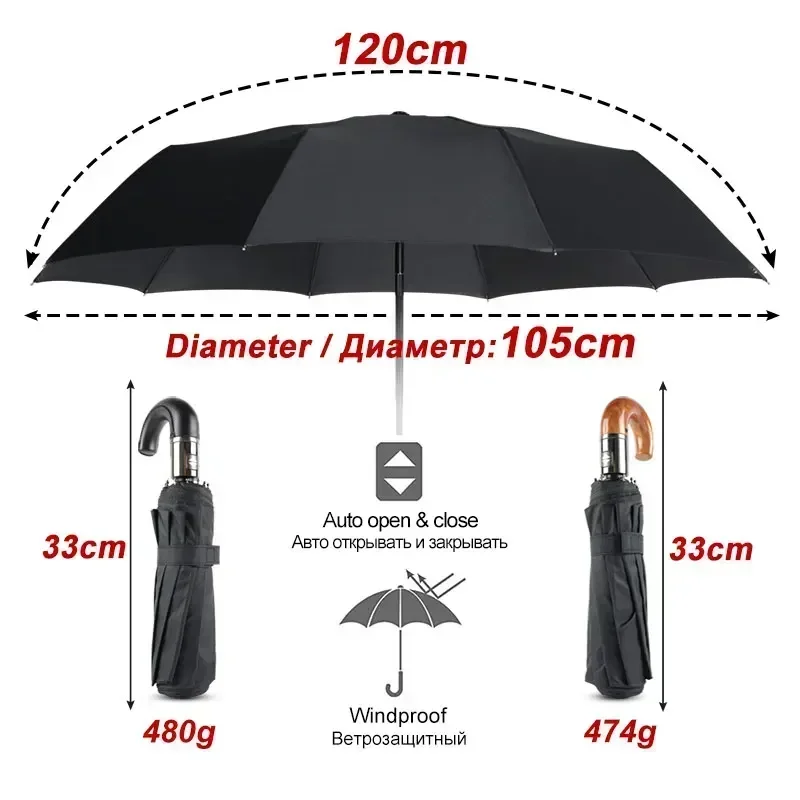 A5 Luxury Reverse Umbrella Men - Golf Umbrella Large 리뷰 및 가격