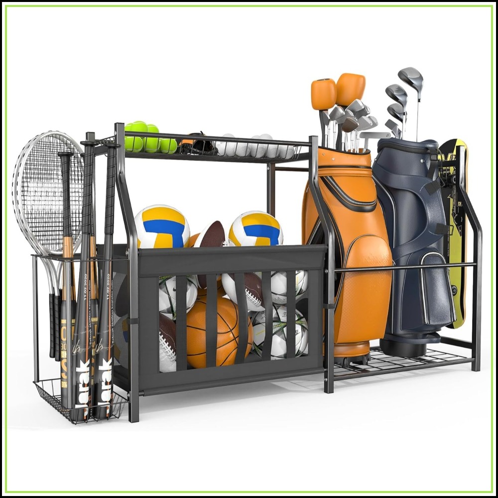 Garage Sports Equipment Organi - Golf Equipment Organizer For Garage 리뷰 및 가격