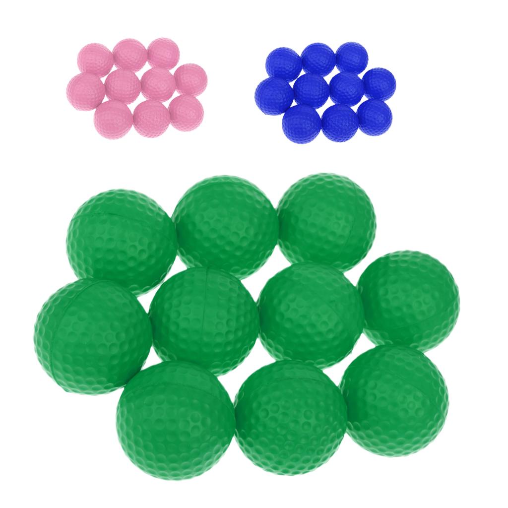 Foam Golf Practice Ball PU Mat - Golf Equipment Set 리뷰 및 가격
