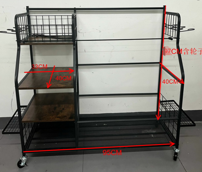 Rolling Golf Storage Rack Gara - Golf Equipment Organizer For Garage 리뷰 및 가격