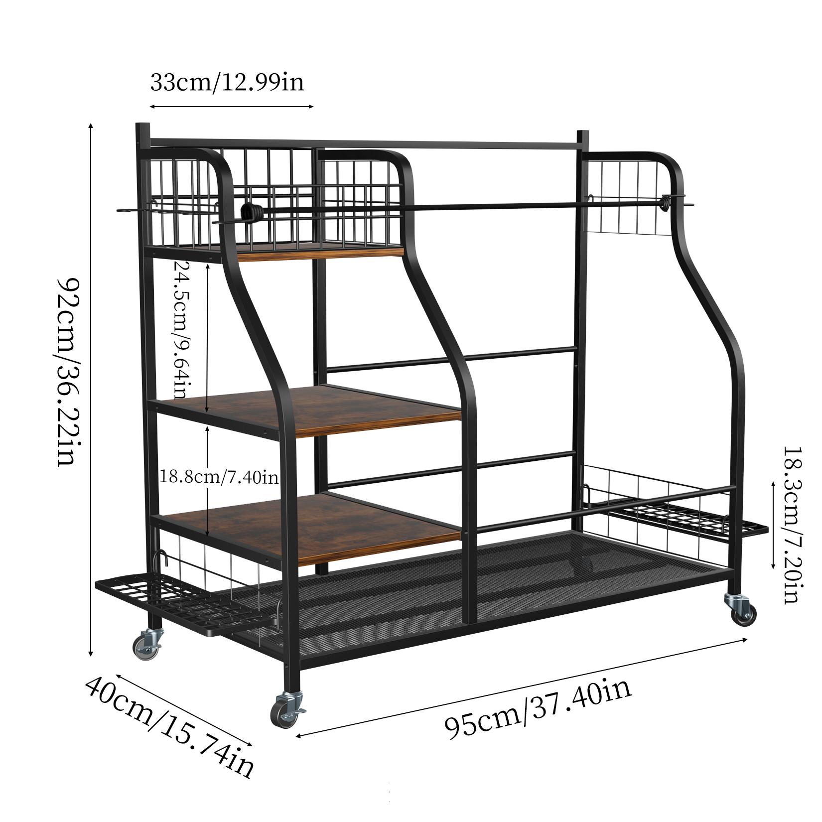Rolling Golf Storage Rack Gara - Golf Equipment Organizer For Garage 리뷰 및 가격