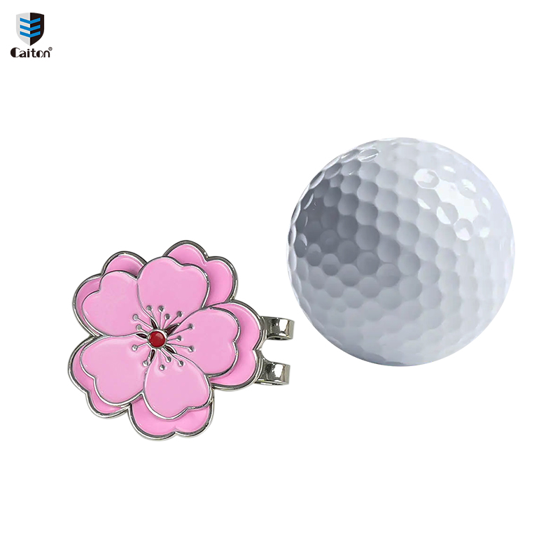 Caiton Rose Golf Hat Clip Magn - Ball Marker Set 리뷰 및 가격