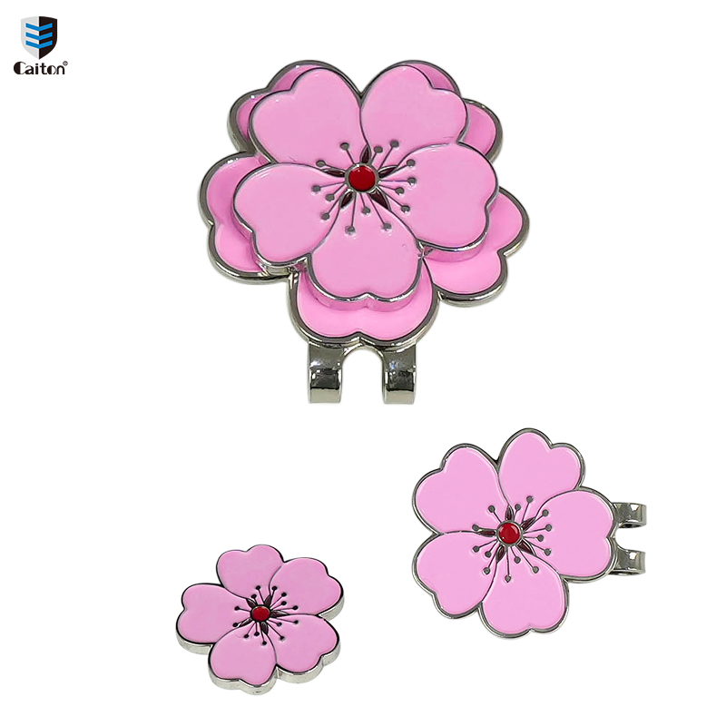 Caiton Rose Golf Hat Clip Magn - Ball Marker Set 리뷰 및 가격
