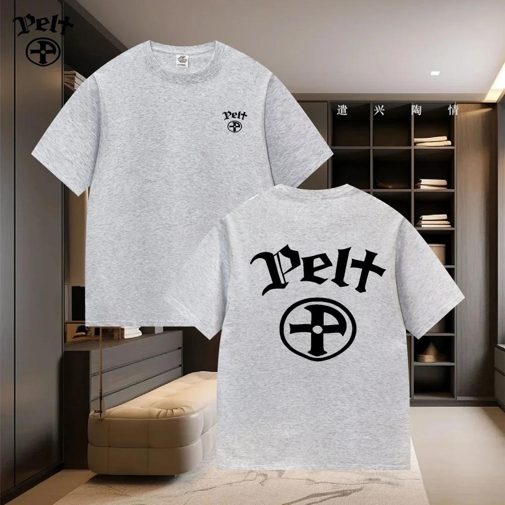men Pelt Graphic golf T-shirt  - Golf Equipment Sales 리뷰 및 가격