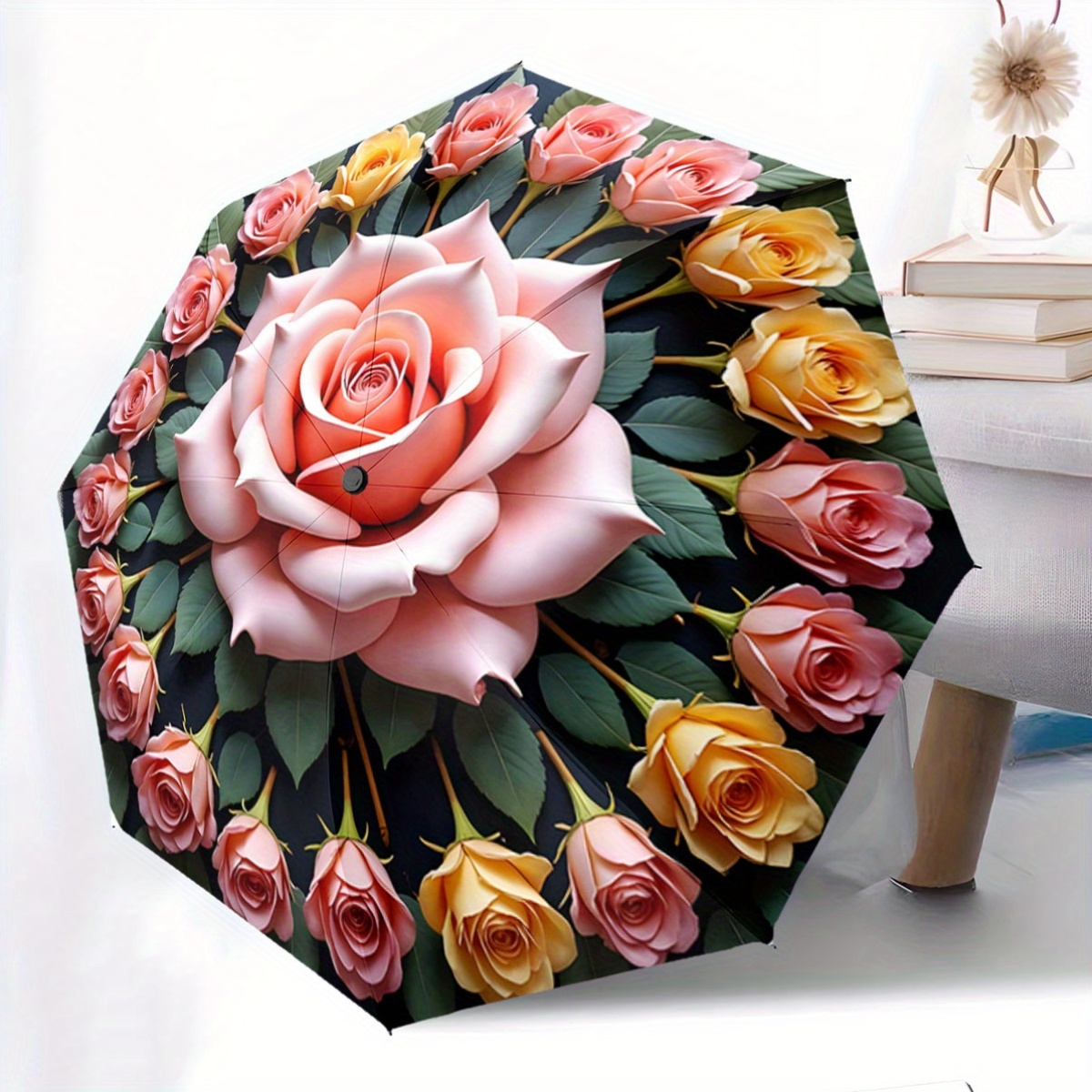 Automatic Folding Umbrella wit - Golf Umbrella Large 리뷰 및 가격