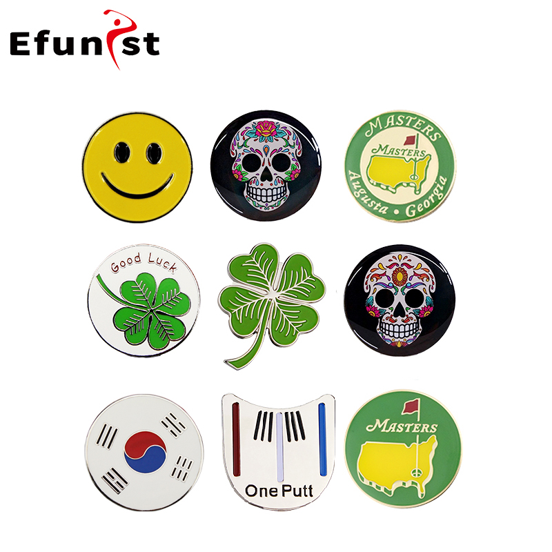 Golf Ball Marker Alloy Mix Var - Ball Marker Set 리뷰 및 가격