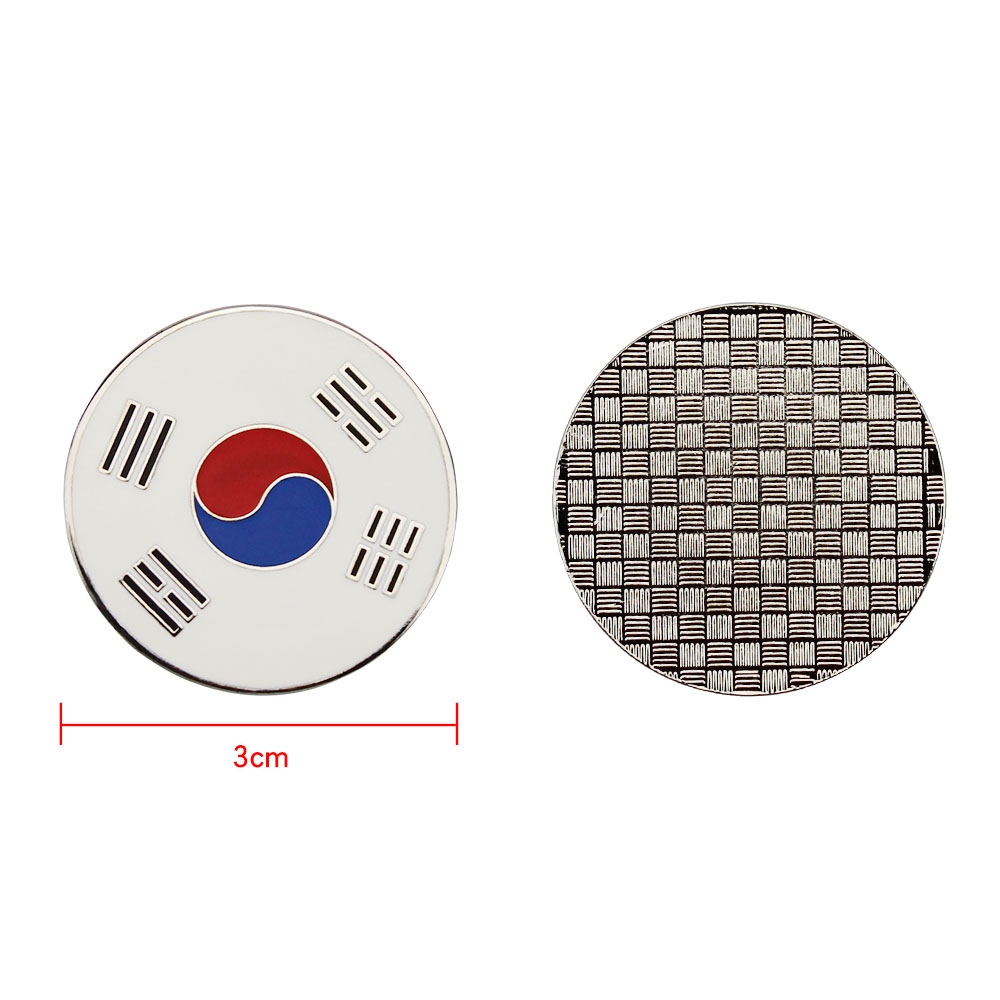 Golf Ball Marker Alloy Mix Var - Ball Marker Set 리뷰 및 가격