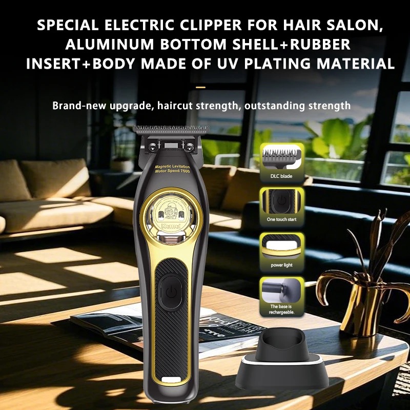 Kemei 2268 Cordless Barber Ele - Golf Zero 리뷰 및 가격