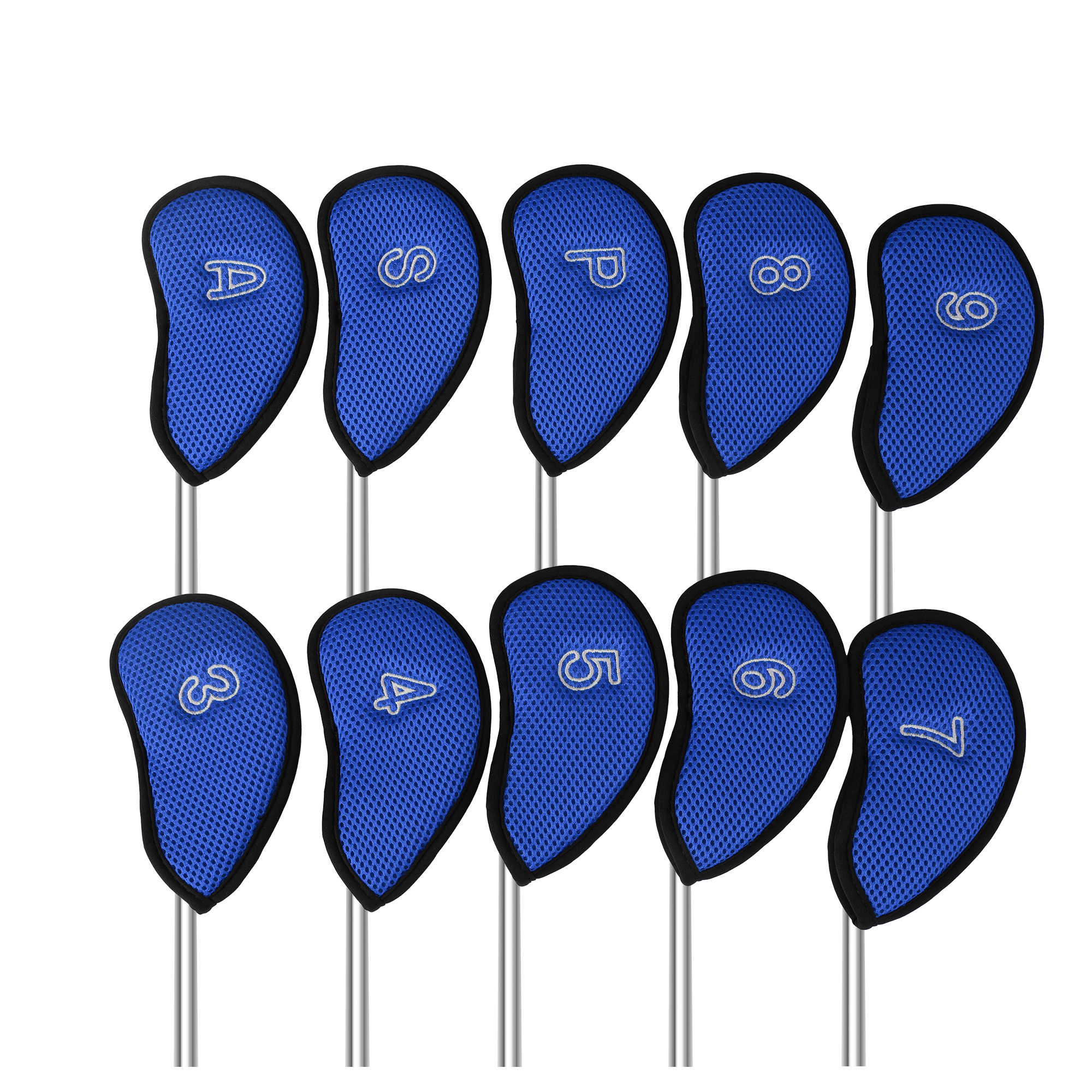 10 Pieces / Set. Golf Iron Hea - Golf Equipment Set 리뷰 및 가격
