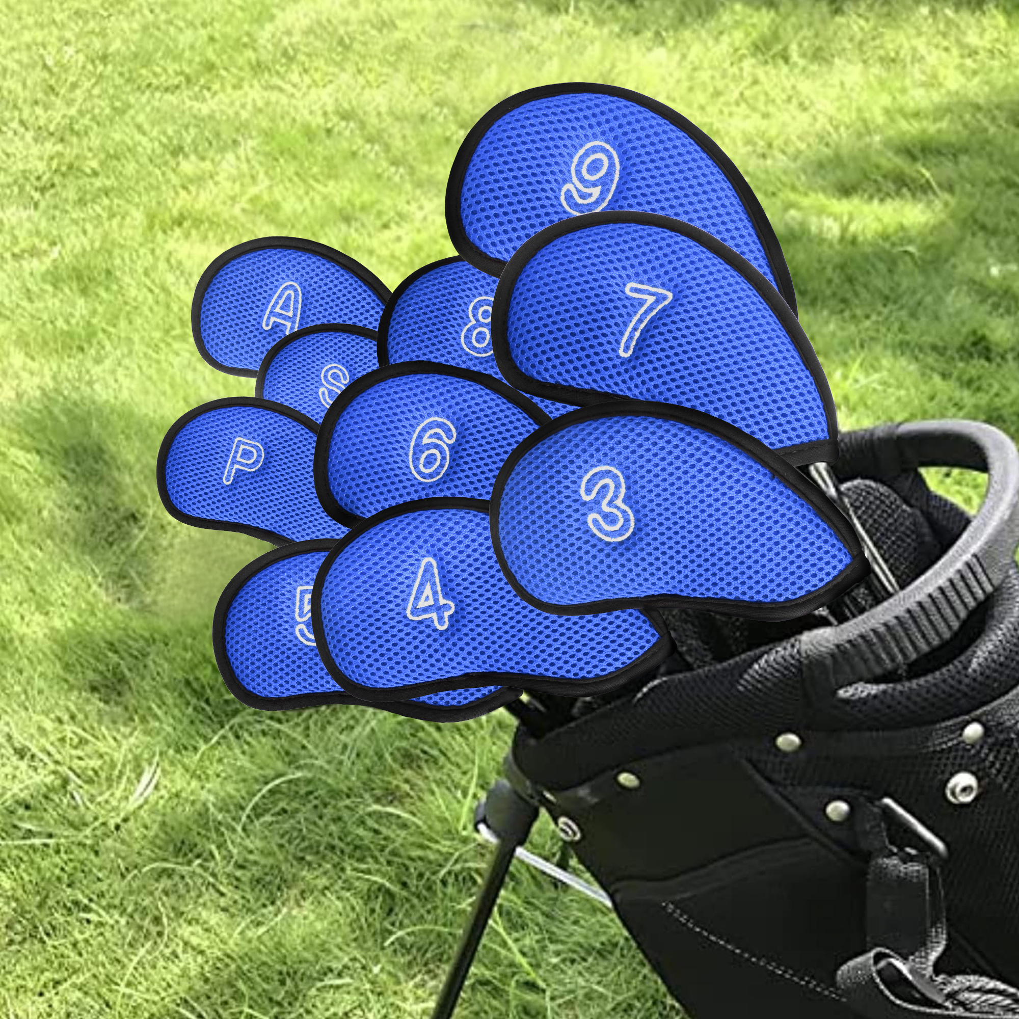 10 Pieces / Set. Golf Iron Hea - Golf Equipment Set 리뷰 및 가격