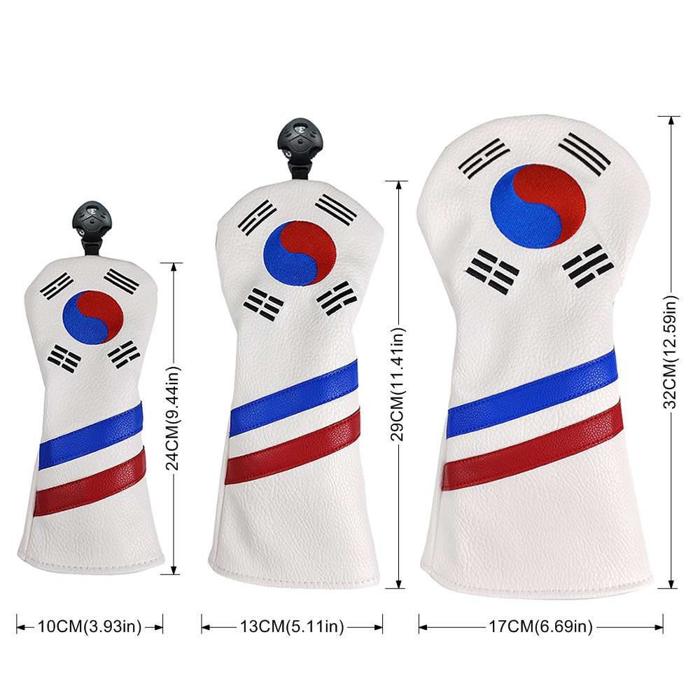 Korea Patriotic Golf Head Cove - Golf Equipment Set 리뷰 및 가격